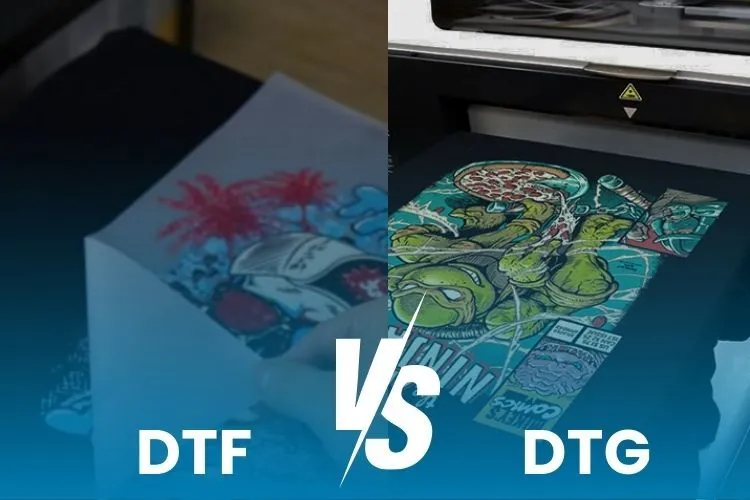 DTG vs. DTF Transfers: A Comprehensive Comparison - A1 Printed